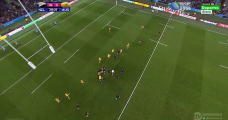 Brilliant 1st try in Final