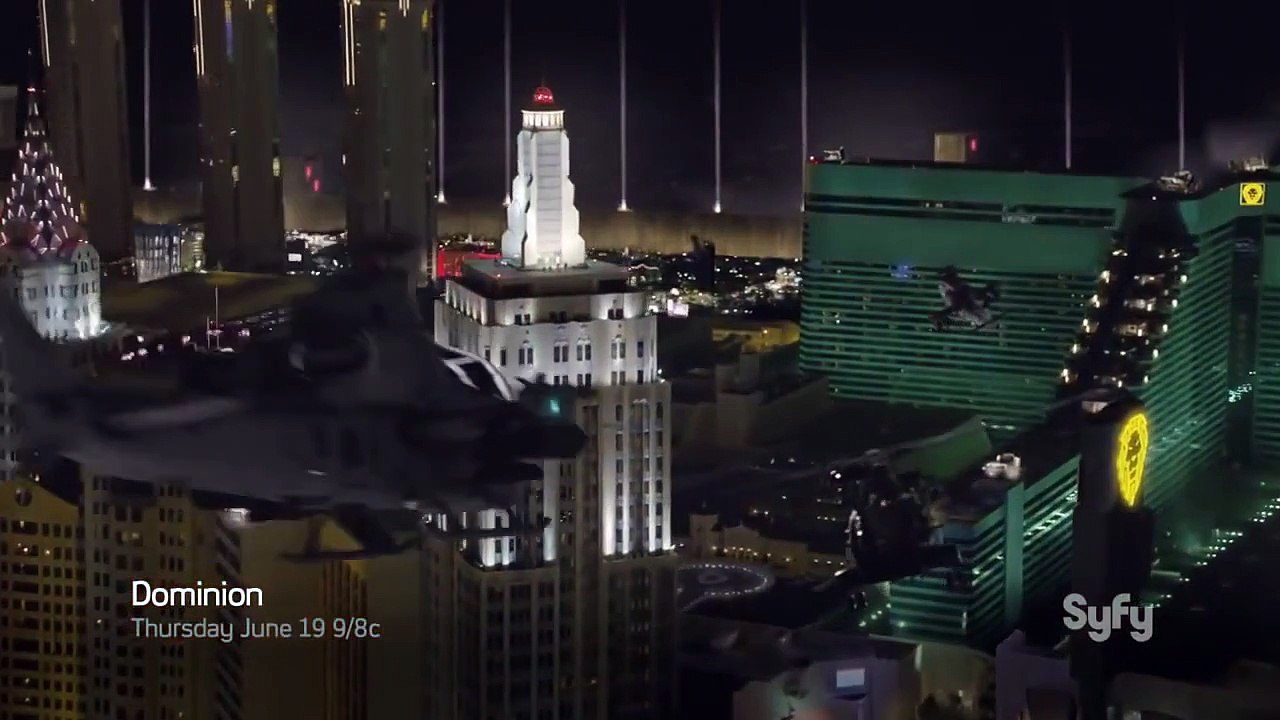Dominion: War Is Coming Trailer