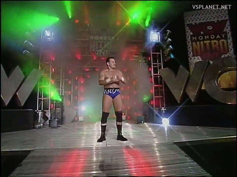 Chavo Guerrero vs Mister JL, WCW Monday Nitro 13.01.1997
