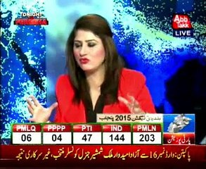 Abb Takk - Tonight with Fereeha Ep 156 31 October 2015 LB Elections (Part 2)