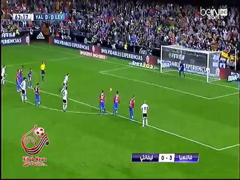اهداف مباراة ( فالنسيا 3-0 ليفانتي ) الدوري الأسباني الدرجة الأولى