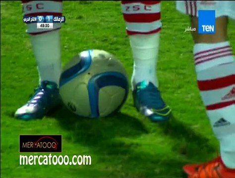 هدف الزمالك الثانى ( الزمالك 2-0 الأنتاج الحربى ) الأسبوع 3 - الدورى المصرى الممتاز