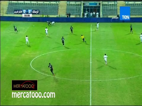 هدف الأنتاج الأول ( الزمالك 2-1 الأنتاج الحربى ) الأسبوع 3 - الدورى المصرى الممتاز