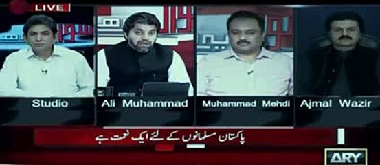 Ali Muhammad Warning to terrorist india army and terrorist organization shiv sena