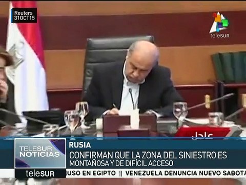 Rusia envía avión de emergencia a Egipto tras colapso del Airbus-321