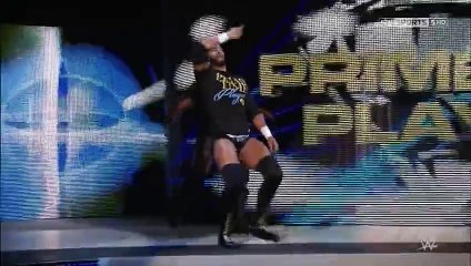 Prime Time Players Entrance in WWE Main Event 2015