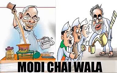 Video herunterladen: MODI CHAI WALA Great Insult of Indian Prime Minister Narendra Modi