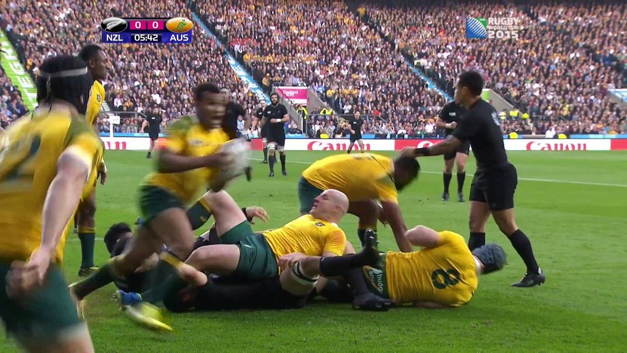RWC Re:LIVE - Carter and Foley trade penalties