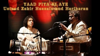 Yaad Piya ki Aye, Hariharan, Zakir Hussain Live.mp4