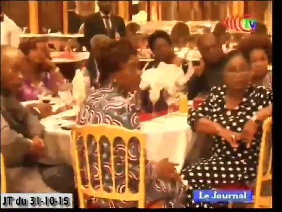 Télé-Congo : Journal du 31 octobre 2015