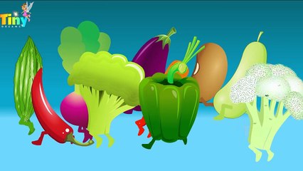 Vegetable Song for Kids Learn Vegetables | Nursery Rhymes for Kids | HD