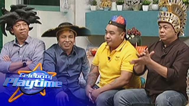 Celebrity Playtime: Nasa LINE na ang LAHAT Challenge