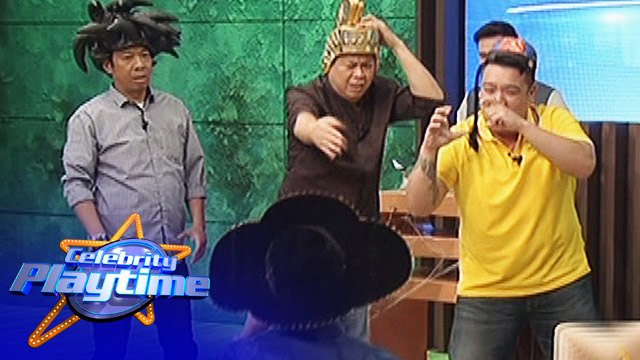 Celebrity Playtime: Trick or Three Challenge