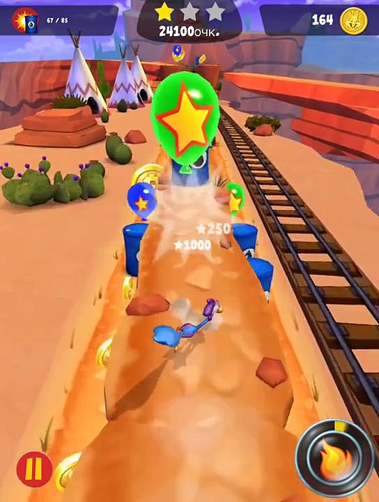 Looney Tunes Dash! level 226 - 3 stars - looney card