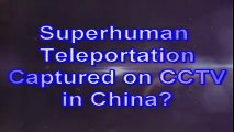 ANGEL SUPERHUMAN caught on CCTV in China