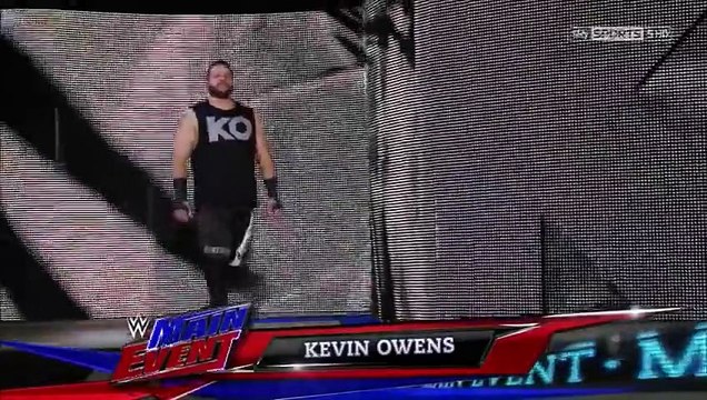 Kevin Owens entrance 2015