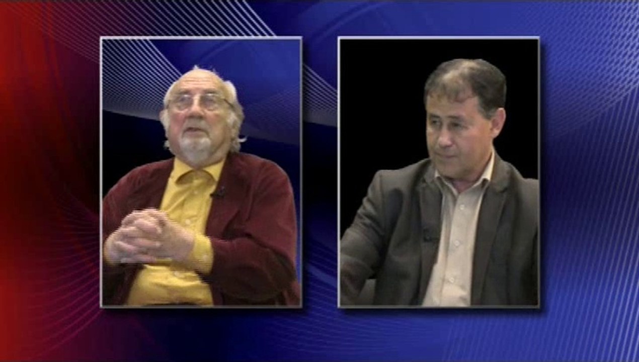 Baptiste Marrey invité de l'écrivain Youcef Zirem dans son émission Graffiti à BRTV