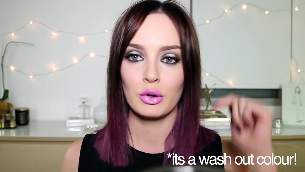 Rock Smokey Eye + Bubblegum Lips! Eid Makeup Talk-Thru-torial