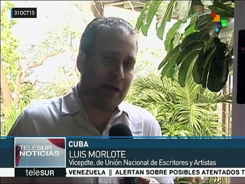 Intelectuales y artistas rechazan amenazas contra Venezuela