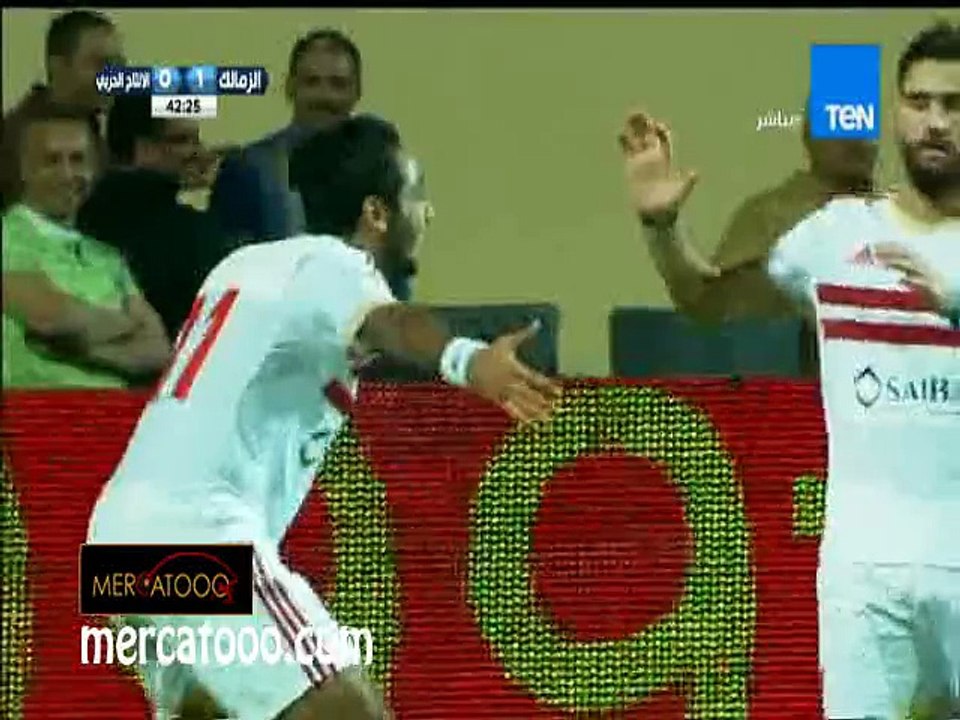 اهداف مباراة ( الزمالك 2-1 الأنتاج الحربى ) الأسبوع 3 - الدورى المصرى الممتاز