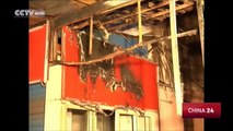 CCTVNews - Restaurant blast kills 17 in Anhui