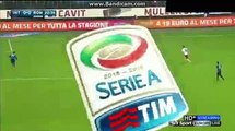 Edin Dzeko Incredible Chance | Inter 0-0 Roma Serie A 31.10.2015 HD