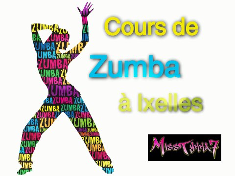 Cours de Zumba à Bruxelles le jeudi et le samedi midi à 1050 Ixelles avec l'école et le groupe de Misstykka7