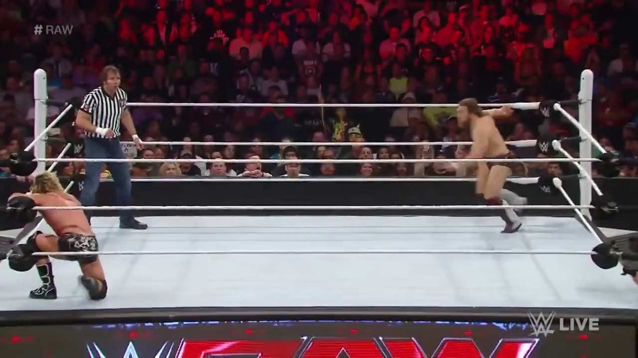 Dolph Ziggler Superkick And Zig Zag Combo