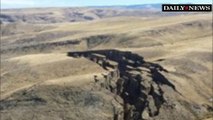 SEE IT: Huge Crack Forms in Wyoming Mountain