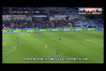 Getafe 0-1 Barcelone # L.Suarez [Super Assist]