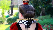 Queen of Hearts (Red Queen) | Halloween Hairstyles