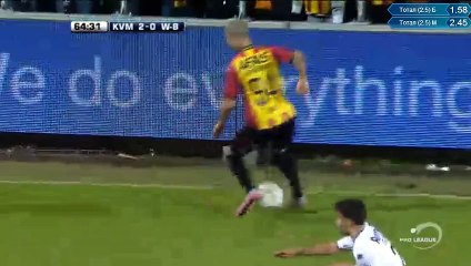 KV Mechelen - RS Waasland-Beveren 2-0