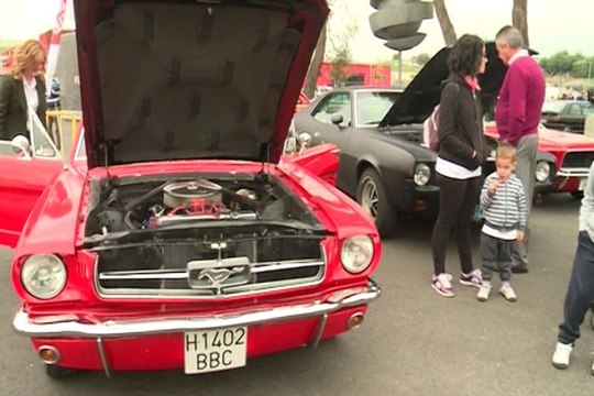 Jarama acoge a más de 800 coches clásicos y neoclásicos