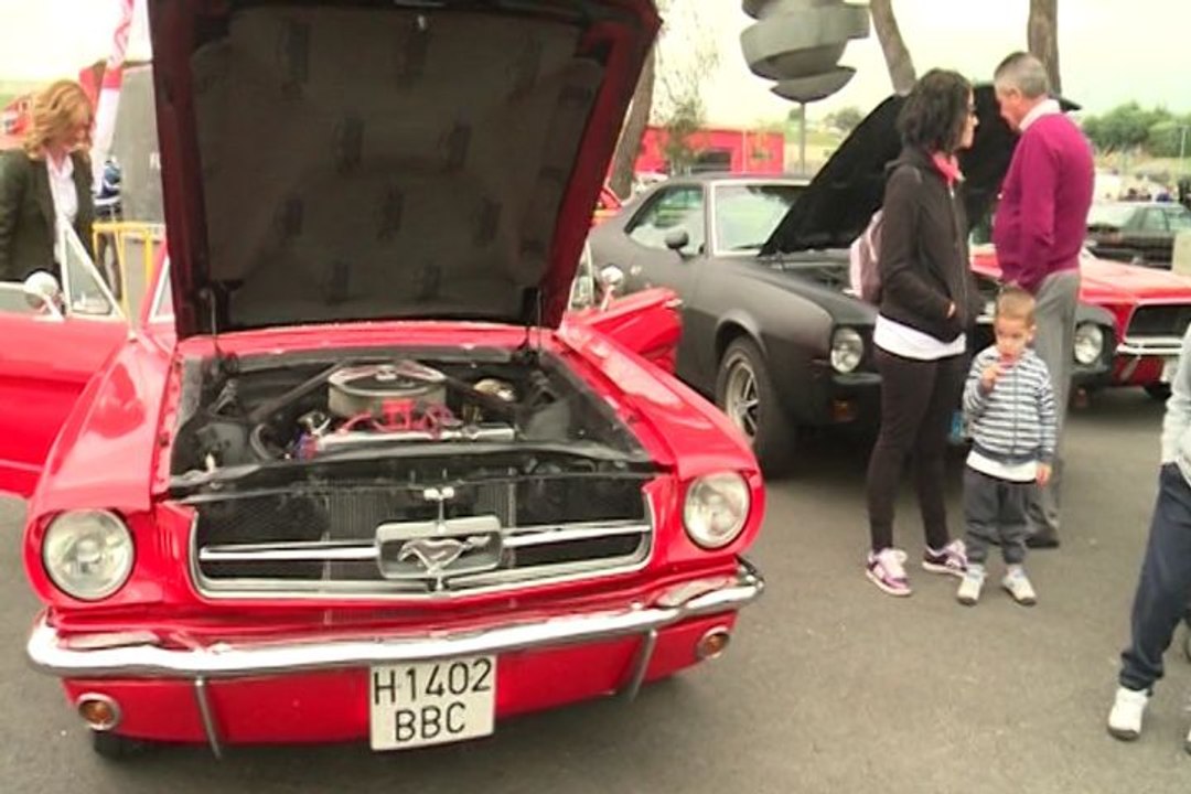 Jarama acoge a más de 800 coches clásicos y neoclásicos