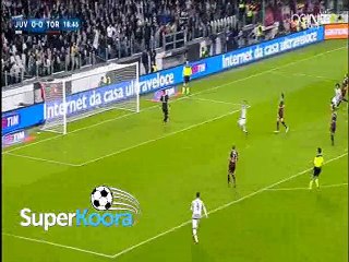 أهداف مباراة ( يوفنتوس 2-1 تورينو ) الدوري الإيطالي