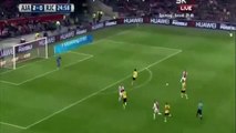 Davy Klaassen Goal - Ajax vs Roda 3-0 Eredivisie 31.10.2015
