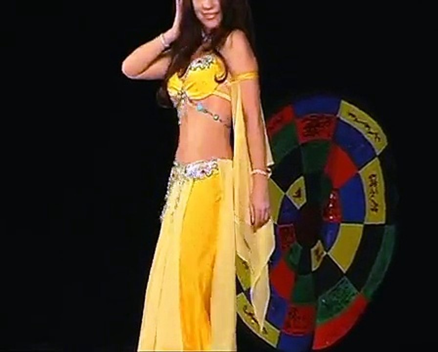 Kaleidoscope World Belly Dance: Russian Brunette