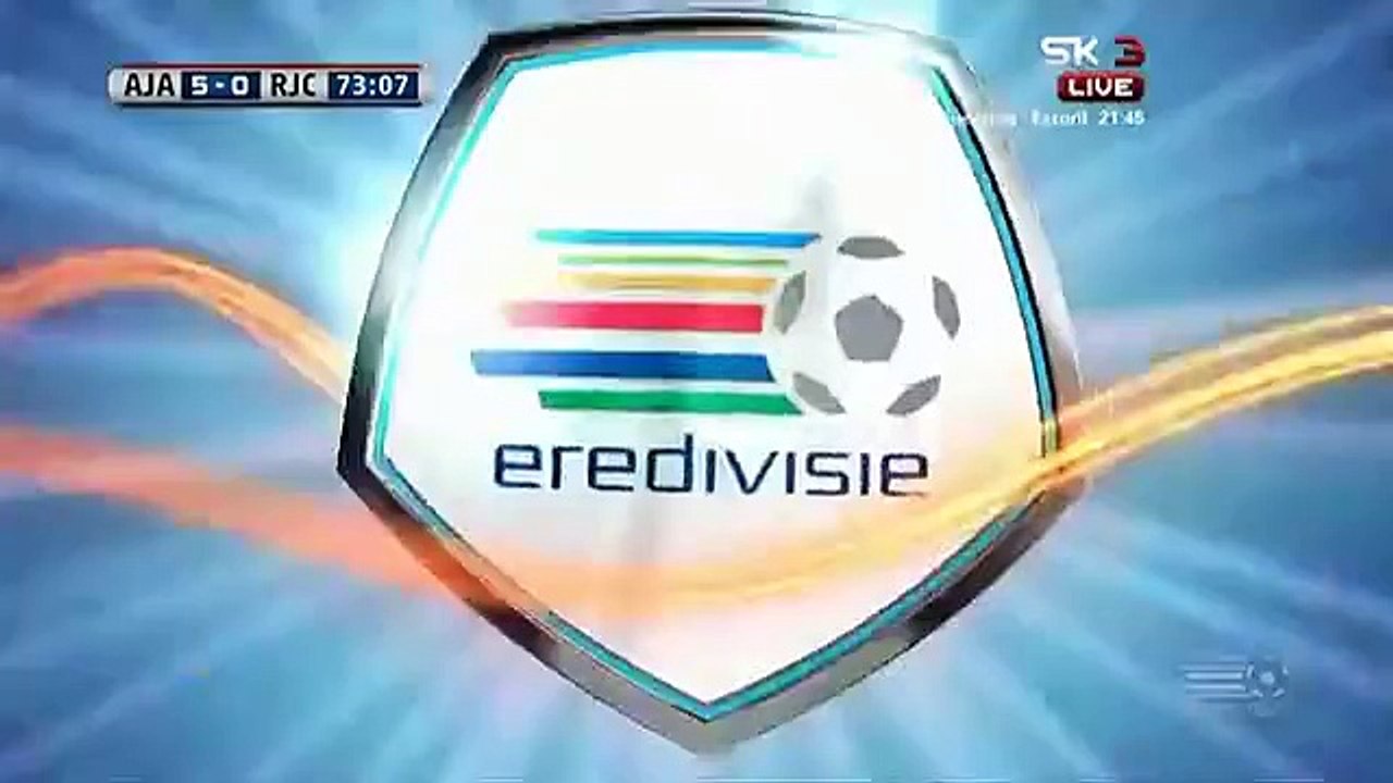 Ajax vs Roda Kerkrade 6-0 Arkadiusz Milik Goal Eredivisie 31.10.2015