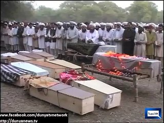 Man found alive at funeral in Peshawar