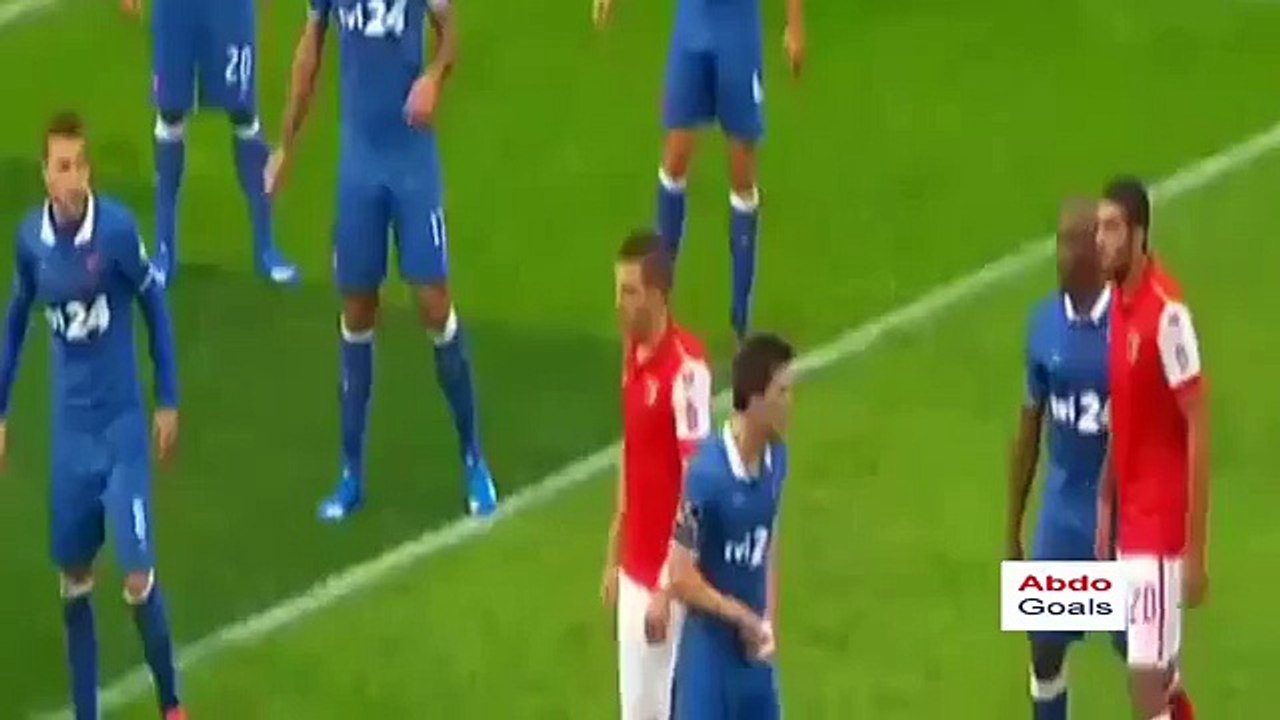 هدف احمد حسن كوكا  مع سبورتنج براجا اليوم في بيلينينسيش 31-10-2015 HD