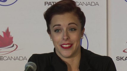 2015 Skate Canada International : Ashley Wagner (Gold-Ladies)