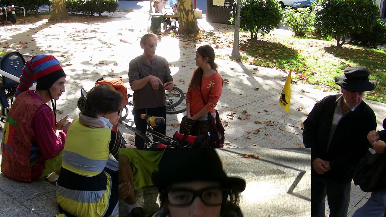 2015 10 31 DETOURNEMENT D'HALLOWEEN PREPARATIFS PAU 64000