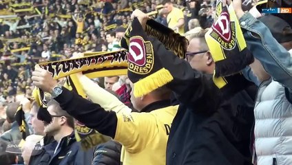 Dynamo Dresden koreografija