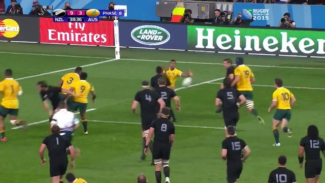 New Zealand v Australia - Match Highlights and Tries - RWC Final 2015