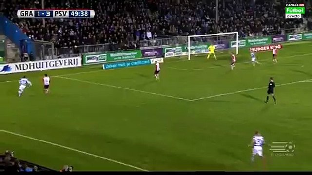 Davy Propper Goal - Graafschap 2 - 3 PSV - Eredivisie - 31/10/2015