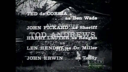 Rawhide Closing (1962) / Viacom "V of Steel" *WARP SPEED* (1986-1990)