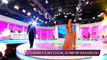 All Stara Kim Veda etti - İşte Benim Stilim All Star 54. Bölüm Gala