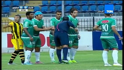 شاهد اهداف الاتحاد السكندري والمقاولون العرب في الدوري المصري  - 31 اكتوبر 2015