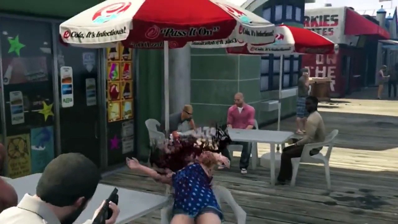 GTA 5 Funny/Brutal Kill Compilation Vol.71 (Mountain/Car Crashes/Army Base)