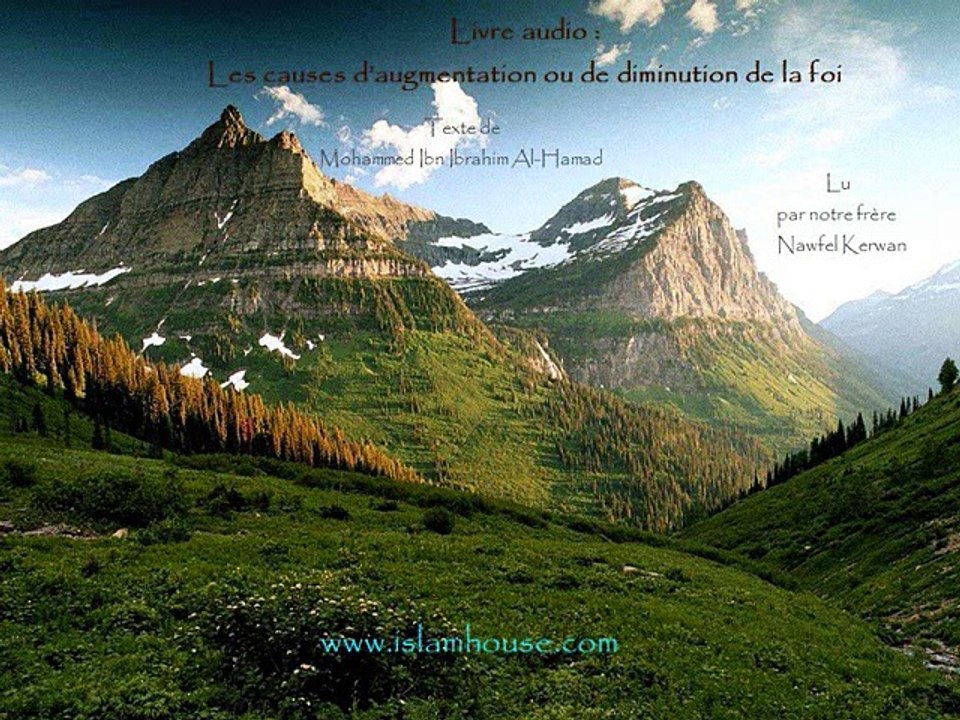 Livre audio - Les causes d'augmentation ou de diminution de la foi